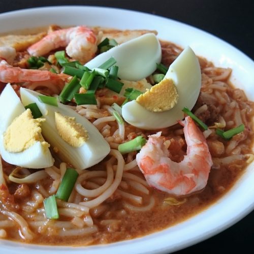 Nyonya Mee Siam With Thick Gravy Shiokman Recipes