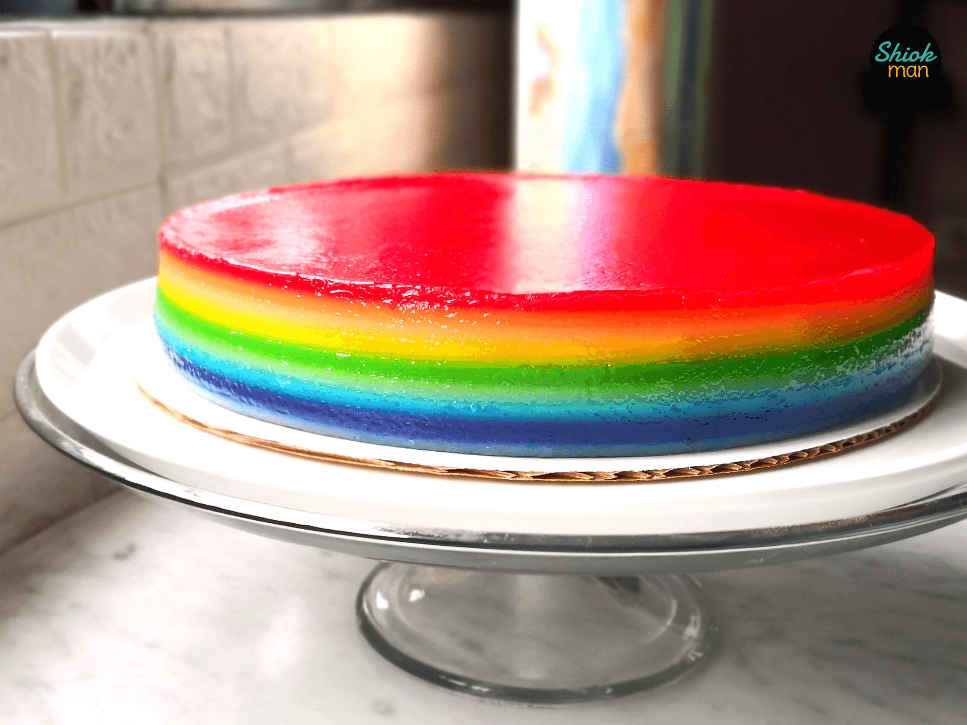 Kueh Rainbow Lapis Sagu Shiokman Recipes