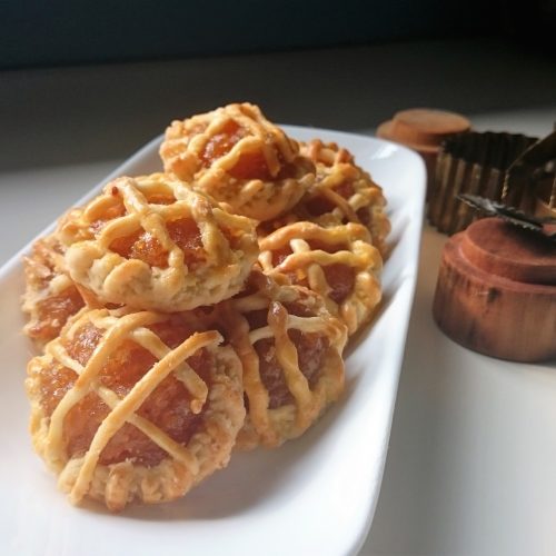 Traditional Nyonya Pineapple Tarts Kueh Tart Kuih Tair Shiokman Recipes